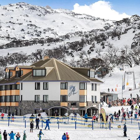 Perisher Manor Hotel เพอริชเชอร์วัลเลย์ ภายนอก รูปภาพ