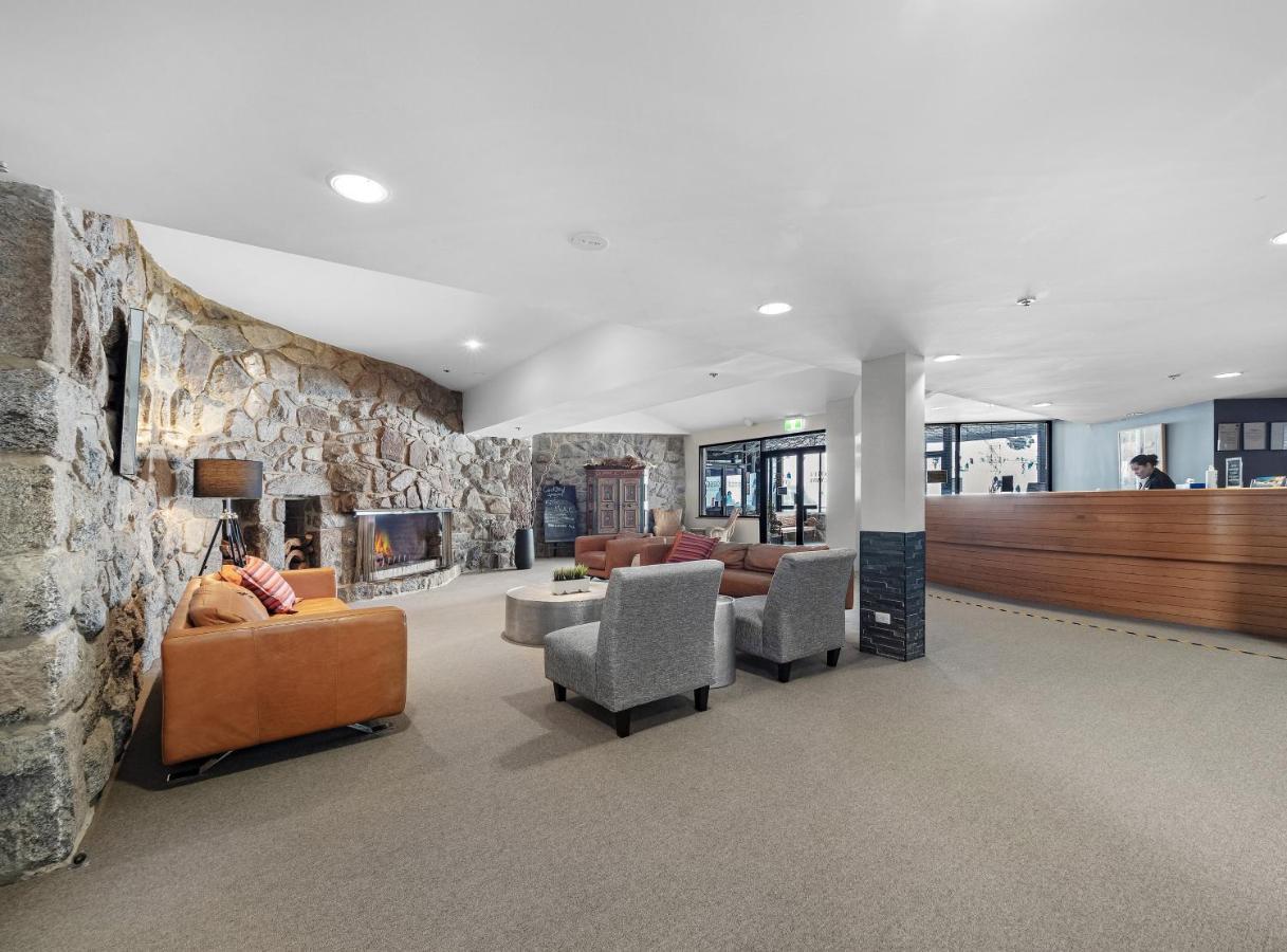 Perisher Manor Hotel เพอริชเชอร์วัลเลย์ ภายนอก รูปภาพ