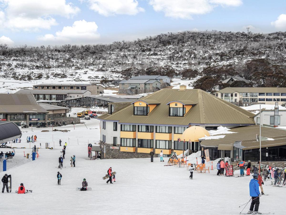 Perisher Manor Hotel เพอริชเชอร์วัลเลย์ ภายนอก รูปภาพ