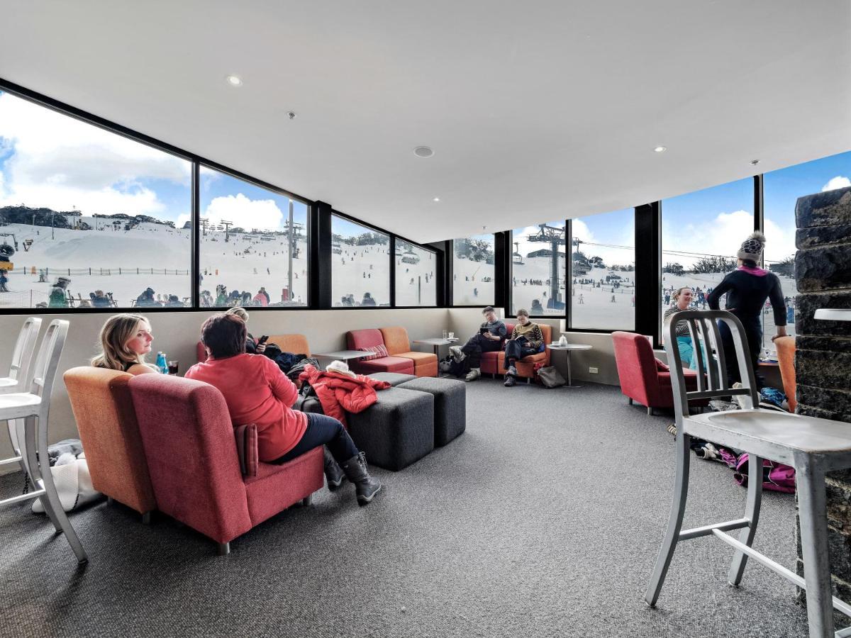 Perisher Manor Hotel เพอริชเชอร์วัลเลย์ ภายนอก รูปภาพ