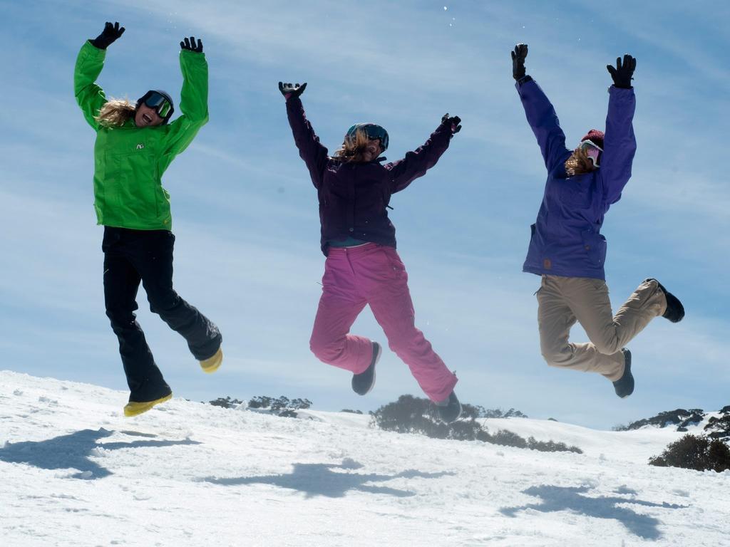 Perisher Manor Hotel เพอริชเชอร์วัลเลย์ ภายนอก รูปภาพ