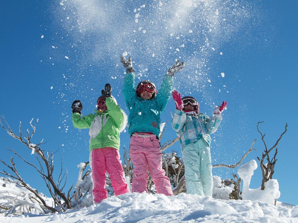 Perisher Manor Hotel เพอริชเชอร์วัลเลย์ ภายนอก รูปภาพ