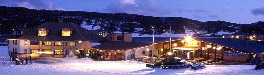 Perisher Manor Hotel เพอริชเชอร์วัลเลย์ ภายนอก รูปภาพ