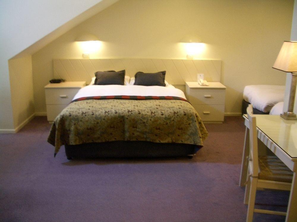 Perisher Manor Hotel เพอริชเชอร์วัลเลย์ ภายนอก รูปภาพ